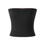 Yipinpay Women's Y2K Fairy Bandeau Summer Casual Strapless Backless Flower Patchwork Hotsweet Ladies Vest for Club Party