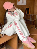 Yipinpay Piece Skirt Sets Female Y2k Clothing Zipper Bow Sweet Korean Fashion Hoodie Suits Women Studentseven Party Outwear 2024