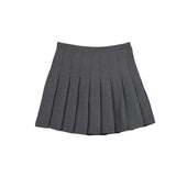 Yipinpay Skirt Set Women Salt Sweet Street 2024 Spring/autumn Tie + Shirts + Sweaters Vests + Pleated Skirts Ladies Three Piece Suits