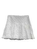 Yipinpay New Korean Fashion Loose Sweet Lace Slim A-line Short Skirt Women High Waist Spicy Girls White Half Mini Short Skirt