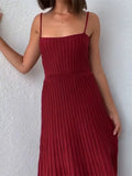 Yipinpay Backless Ribbed Maxi Dress For Women Summer New Holiday Party Stretch High Waist Bodycon Maternity Dresses Knit Sundress