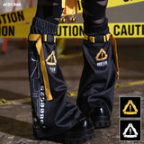 Yipinpay Spicy Girls Cyberpunk Element Leg Covers Subculture y2k Lolita Long Socks Over Knee Boot Cuffs Socks Women Leg Warmers