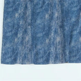 Yipinpay Blue Slip Bodycon Dress Women Print Midi Summer Dresses Woman 2023 Sexy Backless Long Dress Women Night Party Dresses