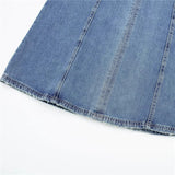 Yipinpay Blue Denim Dress Woman Sleeveless Long Dress Women Straps Midi Casual Dresses For Women Summer 2023 Holiday Dresses