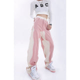 yipinpay Women's Jeans Wide Leg Pants High Waist Baggy Vintage Straigh Denim Pants Casual Street Hip Hop Fashion Mom Denim Trouser