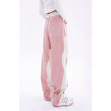 yipinpay Women's Jeans Wide Leg Pants High Waist Baggy Vintage Straigh Denim Pants Casual Street Hip Hop Fashion Mom Denim Trouser