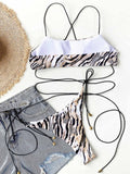 Yipinpay Set 2023 Sexy Bikini Micro Swimsuit Women Swimwear Female Bandage Bathing Suit Swimming Suits Beachwear Bikini