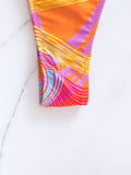 Yipinpay Bikini 3 Pieces Women Swimwear Sexy Print Bikini Set Brazilian Swimsuit For Women Bathing Suit Beachwear Print Biquini