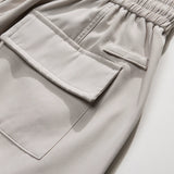 Yipinpay Men Casual Cargo Pants 5XL Loose Straight Pants Male Fashion Streetwear Jogger Sweatpants New Summer Multiple Pockets Trousers