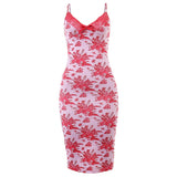 Yipinpay Women Sexy Party Club Bodycon Streetwear Beach Vacation Midi Dress 2023 Summer Clothes Wholesale Items For Business