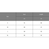 Yipinpay Women Vest 2000s Clothes y2k Crop Tops Summer 2023 T shirts Vintage Aesthetic Female Clothing Young Girls Streetwear