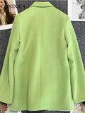 Yipinpay New In Spring Autumn Women's Jacket Female Chic Elegant Casual Oversize Women's Suit Korean Fashion Luxury Blazer for Women