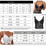 Yipinpay Women Sleeveless Camisole with Adjustable Bandage Lace Backless Sexy Mesh Perspective Summer Clothing Club Wear