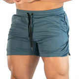 Yipinpay New Running Shorts Men Sports Jogging Fitness Shorts Summer Casual Gym Workout Men Shorts Solid Sport Fitness Shorts