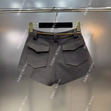 Yipinpay Girl Strapless Tube Top Summer Slim Bra Sexy Top High Waisted Shorts Set Summer New Fashion Two Piece Set Women Outfits