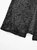 Yipinpay Black Sequin Dress Woman Halter Glitter Long Dress Women Off Shoulder Elegant Party Dresses Sexy Cocktail Evening Dresses