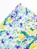 Yipinpay Floral Skirt Woman Summer Midi Satin Skirt Women High Waist Long Skirts For Women Fashion 2023 Elegant Women's Skirts