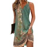 Yipinpay Dresses For Women 2024 Spring Summer Slim Fit Loose Mini Skirt Fashion Female Clothing Elegant Floral Sexy Dress M L XL
