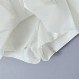 Yipinpay 2024 Cool Girl Y2K American Retro Pleated Mini Skirt Sexy Low Waist Side Button Women Summer Skirts With Shorts Lining