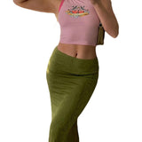 Yipinpay Women‣s Casual High Waist Tight Skirt Summer Personality Solid Color Stretch Long Skirts Woman Fashion 2023