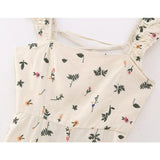 Yipinpay Embroidery Floral Long Dress Women Tied Backless Slip Dress Woman Beach Summer Dresses Womens 2023 Sexy Sleeveless Dress