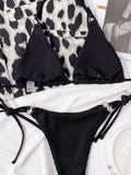 Yipinpay Women's Swimsuit Female Sexy Bikini 2023 Micro Bikini Set Black Women Swimwear Bathing Suit Swimming Suits Beachwear