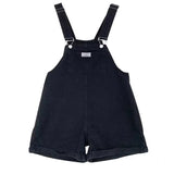 Yipinpay Short Coveralls Women Solid Baggy Curling Edge Korean Style Casual Fashion High Waist Washed Straight Jean Shorts Summer