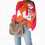 Yipinpay Women Off Shoulder Blouse Spring New Long Sleeve Office Shirts Tops Summer Fashion Boho Print Loose White Pullover Shirt