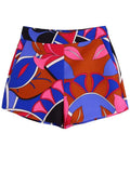 Yipinpay Printed Bermuda Shorts Woman High Waist Casual Shorts Sets Fashion Pockets Short Pants Women Summer Y2k Baggy Beach Shorts