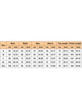 Yipinpay New PU Leather High-end Solid Suit Set Women Of Quality Office Lady 3/4 Sleeve Long Pants Slim Women 2 Piece Set