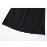 Yipinpay Black Slip Dress Woman Bow Backless Long Dress Women Sleeveless Midi Party Dresses Women Casual Summer Women's Dresses