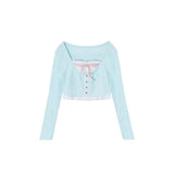 Yipinpay Winter Sweet 2 Piece Set Women Evening Party Slim Elegant Blouse + Office Lady Casual Outwaer Mini Skirt Korean Fashion