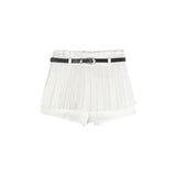 Yipinpay Fashion 3 Piece Skirt Sets Woman Slim Vest + Casual Short Blouse + Sexy Y2k Mini Skirt Party Elegant Suit 2024 Autumn