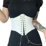 Yipinpay Women's Corset Binders and Shapers Waist Trainer Tie-up Tight Vest for Body Shaping/ Bodybuilding Body Shapewear Women