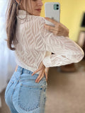 Yipinpay Transparent Chiffon Elegant Lapel Shirt Spring 2023 Long Sleeve Button Blouses Single-Breasted White Top Office Lady