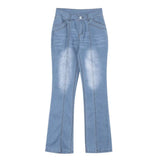 Yipinpay New Women's Low Waist Boot Cut Jeans Fashion Slim Stretch Denim Flared Pants Casual Female Trousers XS-4XL Drop Shipping