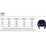 Yipinpay Women Vintage T-shirts Fall Winter 2023 Crop Top 2000s Clothes y2k Korean Style Graphic Aesthetic Long Sleeve Top Streetwear