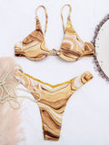 Yipinpay Sexy Bikini Set Micro Women Swimsuit Female Swimwear Brazilian Push Up Swimming Suit Bikini Bathing Suit