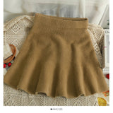 Yipinpay Fleece Pink Mermaid Skirt Women Hip Mini Ruffle Wild Jupe Faldas Mujer Moda 2023