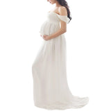 Yipinpay Dresses For Photo Shoot Sexy Robe Grossesse Shooting Photo Maxi Dress Wedding Party Photography Pregnant Women Clothe