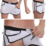Yipinpay Mens Beach Shorts Men Summer Swimming Shorts Beach Pants Quick Dry Swim Shorts Running Gym Man Plus Size Trunks Size M-2XL