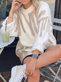 Yipinpay New Tie-Dye Knit Women's Oversize Sweater Pullovers Long Sleeve Y2k Casual 2024 Winter Streetwear Loose Pull Femme Jumper