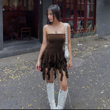 yipinpay Rompers Women Jumpsuit Sexy One Piece Bodysuit Strapless Fashion Clothes Ropa De Mujer Streetwear Black Bodycon Playsuit