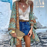 Yipinpay Casual Cloak Cardigan for Swimsuit woman 2024 Summer Beach Swimwear Smock Tops Long Sleeved Female Clothing