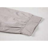 yipinpay Women's Clothing Shirt Versatile Loose Grey Long Sleeved Printed Bear Pattern Fashion Tops Casual Button Ladies Baggy Blouse