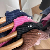 Yipinpay Design Sexy Street Sweater Women's Aesthetic Girl Zipper Sweater Knitted Street Design Women New Tops Crop Feminino