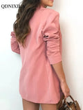 Yipinpay Spring Summer Women Blazer Set Fashion Elegant Inside Vest Top Blazer and High Waist Shorts 3piece Set Casual Shorts Suit