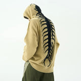 Yipinpay Hooded Sweaters For Men In Winter American Knitwear Sweater Port Vibe Small Crowd High Street Lovers Sweater Trend Top