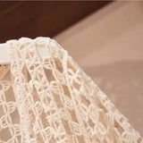 Yipinpay and Autumn Women's Net Yarn Korean Temperament Casual New Cardigan Long Sleeve Lace Short Western Style All-match Top