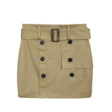 Yipinpay Lady Skirt Sets Women Casual Slim White Shirt + Outwear Bodycon Elegant Mini Skirt 2024 New Spring Korean Fashion Suits